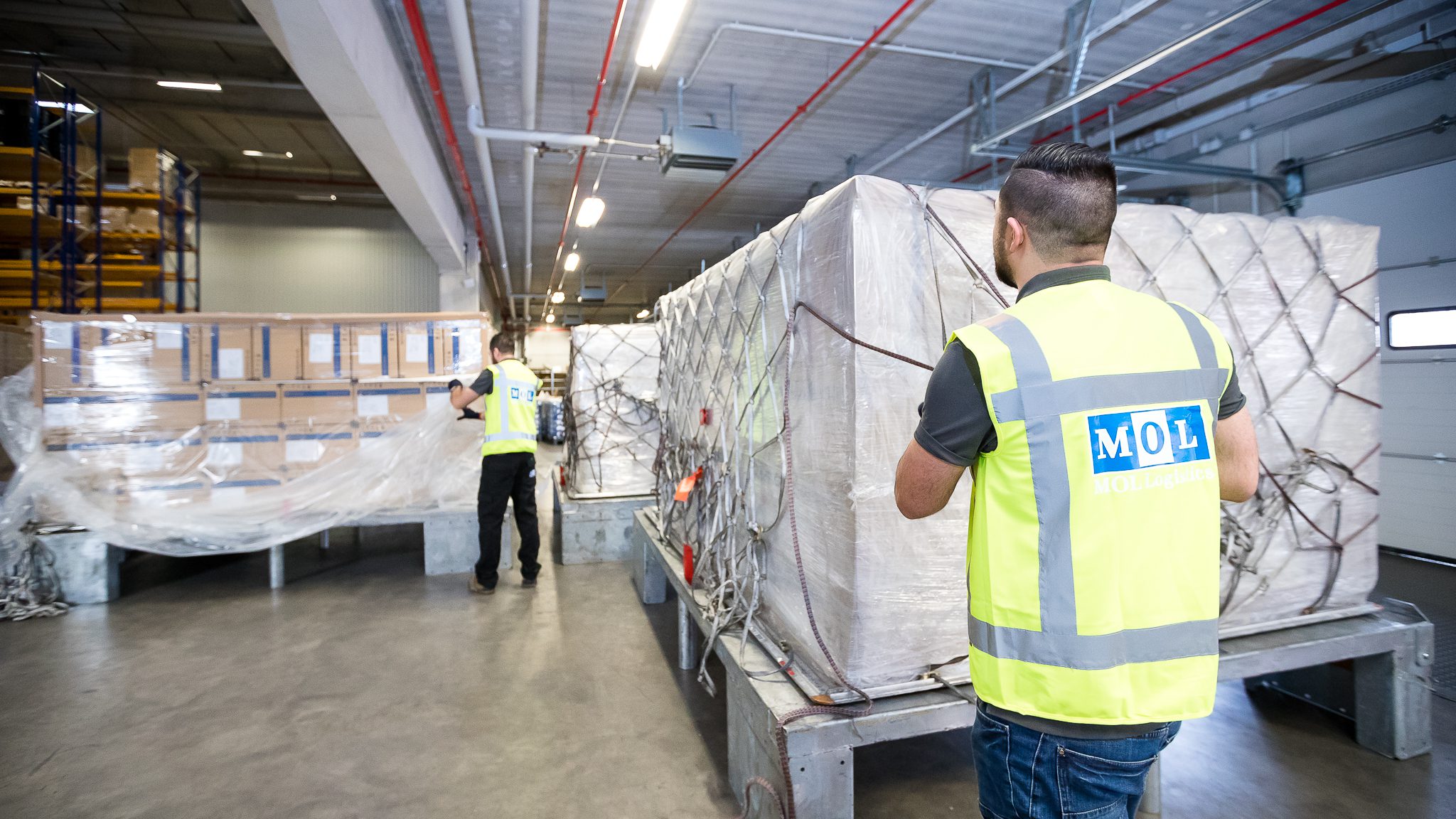 Frankfurt airport warehousing